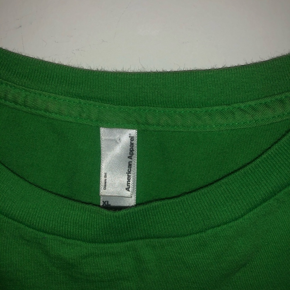 Green t-shirt - Picture 2 of 3